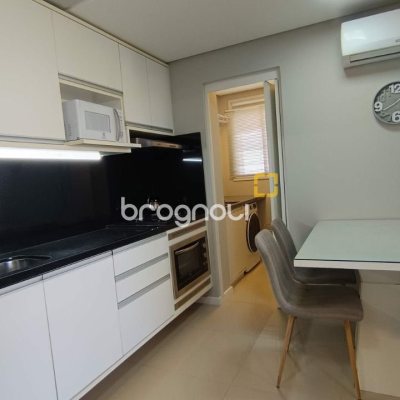 Apartamento com 71m², 2 quartos (sendo 1 suíte), 1 garagem, no bairro Ingleses em Florianópolis