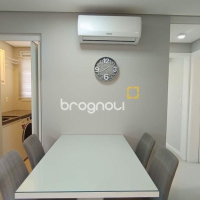 Apartamento com 71m², 2 quartos (sendo 1 suíte), 1 garagem, no bairro Ingleses em Florianópolis