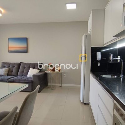 Apartamento com 71m², 2 quartos (sendo 1 suíte), 1 garagem, no bairro Ingleses em Florianópolis