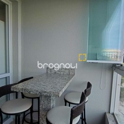 Apartamento com 71m², 2 quartos (sendo 1 suíte), 1 garagem, no bairro Ingleses em Florianópolis