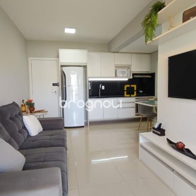 Apartamento com 71m², 2 quartos (sendo 1 suíte), 1 garagem, no bairro Ingleses em Florianópolis