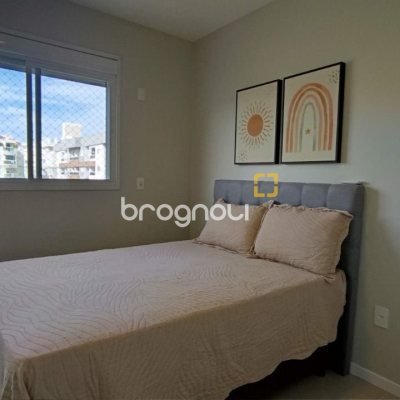 Apartamento com 71m², 2 quartos (sendo 1 suíte), 1 garagem, no bairro Ingleses em Florianópolis