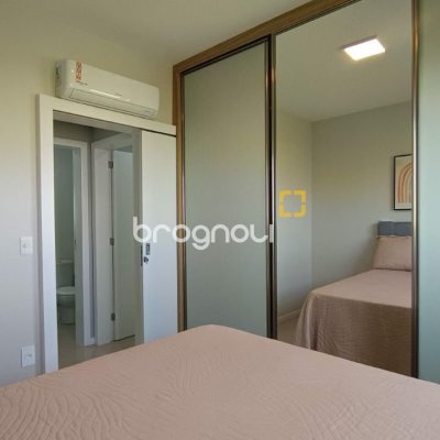 Apartamento com 71m², 2 quartos (sendo 1 suíte), 1 garagem, no bairro Ingleses em Florianópolis