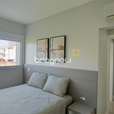 Apartamento com 71m², 2 quartos (sendo 1 suíte), 1 garagem, no bairro Ingleses em Florianópolis