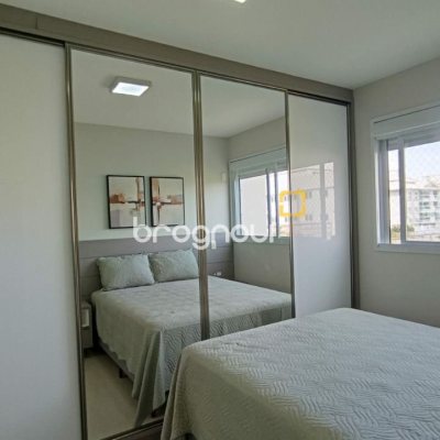 Apartamento com 71m², 2 quartos (sendo 1 suíte), 1 garagem, no bairro Ingleses em Florianópolis