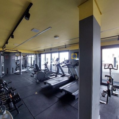Apartamento com 94m², 3 quartos (sendo 1 suíte), 2 garagens, no bairro Estreito em Florianópolis