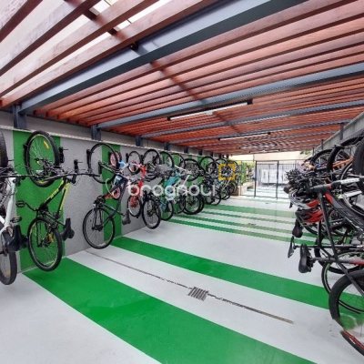 Apartamento com 94m², 3 quartos (sendo 1 suíte), 2 garagens, no bairro Estreito em Florianópolis