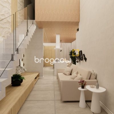 Casa com 174m², 3 quartos (sendo 3 suítes), 2 garagens, no bairro Campeche em Florianópolis