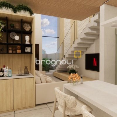 Casa com 174m², 3 quartos (sendo 3 suítes), 2 garagens, no bairro Campeche em Florianópolis