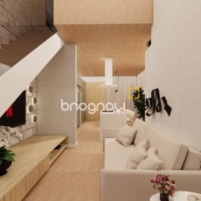Casa com 174m², 3 quartos (sendo 3 suítes), 2 garagens, no bairro Campeche em Florianópolis