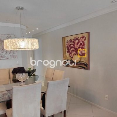 Apartamento com 115m², 3 quartos (sendo 1 suíte), 2 garagens, no bairro Agronômica em Florianópolis