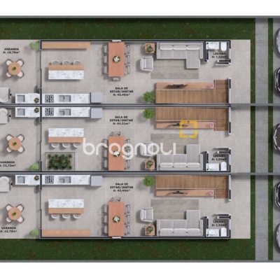 Casa com 117m², 3 quartos (sendo 1 suíte), 2 garagens, no bairro Ribeirão da Ilha em Florianópolis