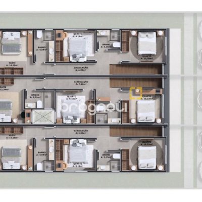 Casa com 117m², 3 quartos (sendo 1 suíte), 2 garagens, no bairro Ribeirão da Ilha em Florianópolis