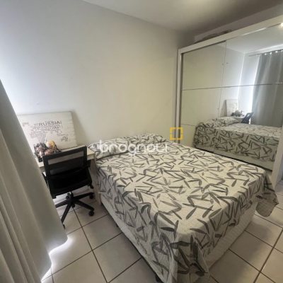 Apartamento com 81m², 3 quartos (sendo 2 suítes), 1 garagem, no bairro Balneário em Florianópolis