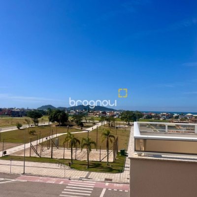 Cobertura com 90m², 1 quarto (sendo 1 suíte), 1 garagem, no bairro Campeche em Florianópolis