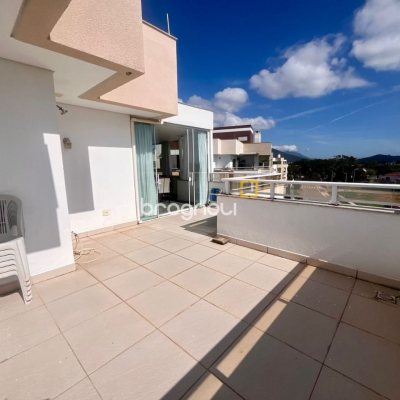 Cobertura com 90m², 1 quarto (sendo 1 suíte), 1 garagem, no bairro Campeche em Florianópolis