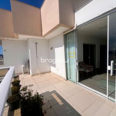 Cobertura com 90m², 1 quarto (sendo 1 suíte), 1 garagem, no bairro Campeche em Florianópolis