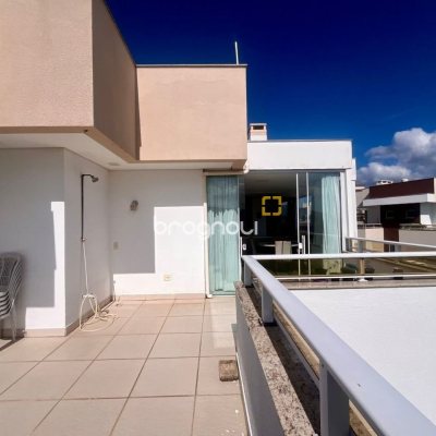 Cobertura com 90m², 1 quarto (sendo 1 suíte), 1 garagem, no bairro Campeche em Florianópolis