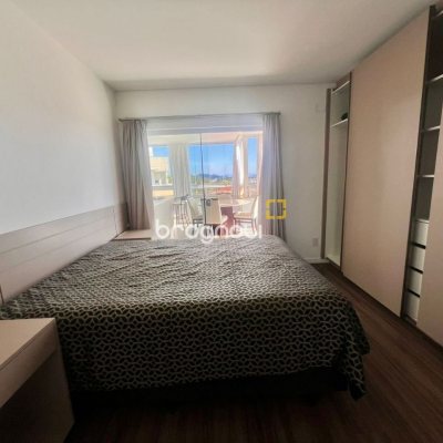 Cobertura com 90m², 1 quarto (sendo 1 suíte), 1 garagem, no bairro Campeche em Florianópolis
