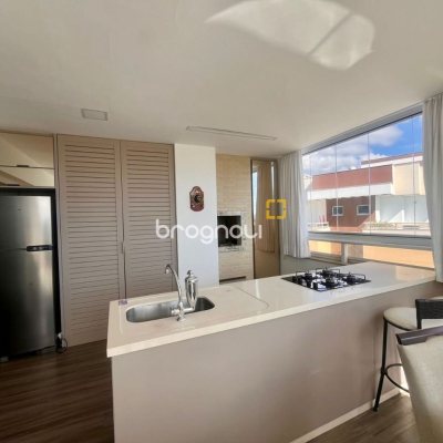 Cobertura com 90m², 1 quarto (sendo 1 suíte), 1 garagem, no bairro Campeche em Florianópolis