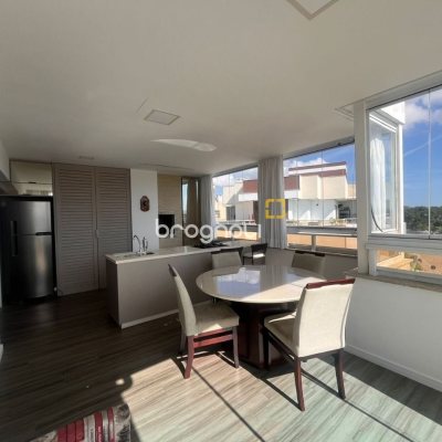 Cobertura com 90m², 1 quarto (sendo 1 suíte), 1 garagem, no bairro Campeche em Florianópolis