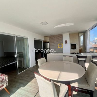 Cobertura com 90m², 1 quarto (sendo 1 suíte), 1 garagem, no bairro Campeche em Florianópolis