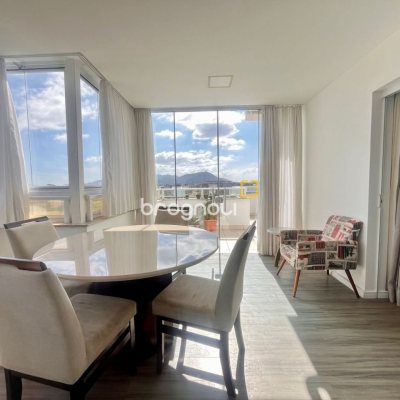 Cobertura com 90m², 1 quarto (sendo 1 suíte), 1 garagem, no bairro Campeche em Florianópolis