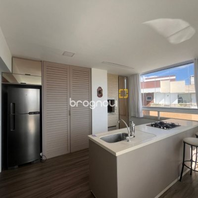 Cobertura com 90m², 1 quarto (sendo 1 suíte), 1 garagem, no bairro Campeche em Florianópolis