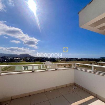 Cobertura com 90m², 1 quarto (sendo 1 suíte), 1 garagem, no bairro Campeche em Florianópolis