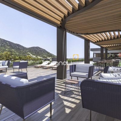 Apartamento com 45m², 2 quartos, 1 garagem, no bairro Ribeirão da Ilha em Florianópolis