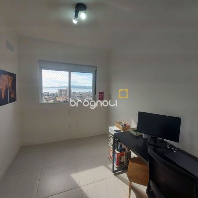 Apartamento com 78m², 3 quartos (sendo 1 suíte), 1 garagem, no bairro Jardim Cidade de Florianópolis em São José