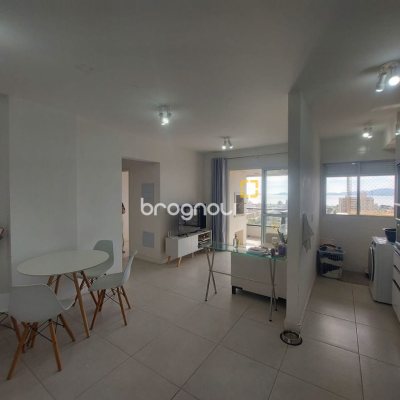 Apartamento com 78m², 3 quartos (sendo 1 suíte), 1 garagem, no bairro Jardim Cidade de Florianópolis em São José