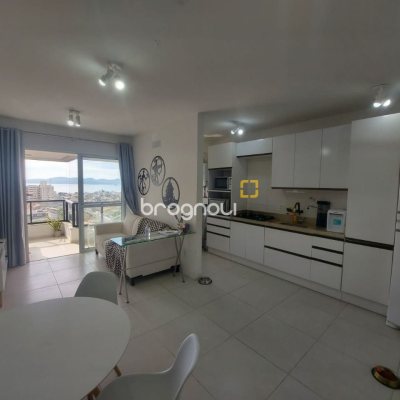 Apartamento com 78m², 3 quartos (sendo 1 suíte), 1 garagem, no bairro Jardim Cidade de Florianópolis em São José