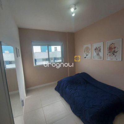 Apartamento com 78m², 3 quartos (sendo 1 suíte), 1 garagem, no bairro Jardim Cidade de Florianópolis em São José