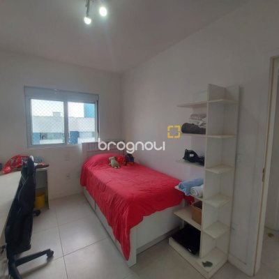 Apartamento com 78m², 3 quartos (sendo 1 suíte), 1 garagem, no bairro Jardim Cidade de Florianópolis em São José
