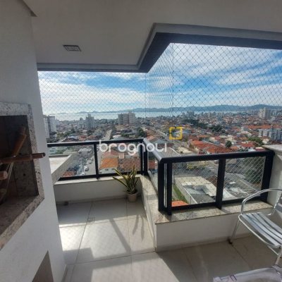 Apartamento com 78m², 3 quartos (sendo 1 suíte), 1 garagem, no bairro Jardim Cidade de Florianópolis em São José