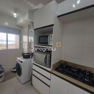 Apartamento com 78m², 3 quartos (sendo 1 suíte), 1 garagem, no bairro Jardim Cidade de Florianópolis em São José