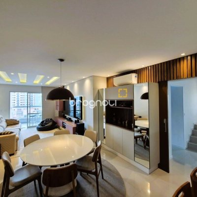Cobertura com 180m², 3 quartos (sendo 3 suítes), 3 garagens, no bairro Balneário em Florianópolis