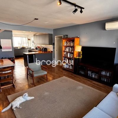 Apartamento com 117m², 4 quartos (sendo 1 suíte), 1 garagem, no bairro Trindade em Florianópolis