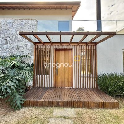Casa de Condomínio com 197m², 4 quartos (sendo 4 suítes), 3 garagens, no bairro Campo Duna em Garopaba
