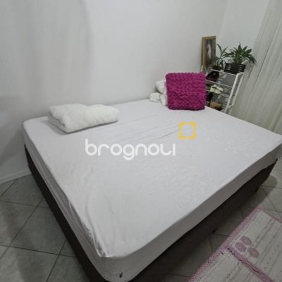 Apartamento com 49m², 2 quartos, 1 garagem, no bairro Canasvieiras em Florianópolis