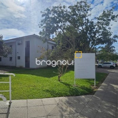 Apartamento com 49m², 2 quartos, 1 garagem, no bairro Canasvieiras em Florianópolis