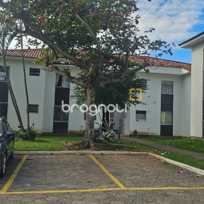 Apartamento com 49m², 2 quartos, 1 garagem, no bairro Canasvieiras em Florianópolis