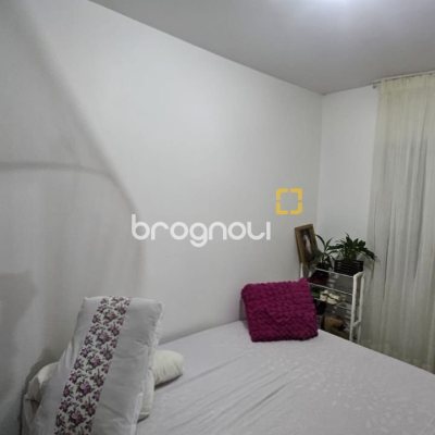 Apartamento com 49m², 2 quartos, 1 garagem, no bairro Canasvieiras em Florianópolis