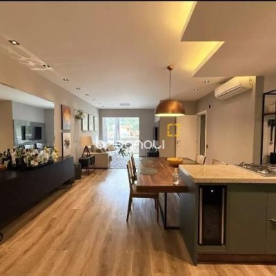 Apartamento com 122m², 3 quartos (sendo 1 suíte), 2 garagens, no bairro Santo Antônio de Lisboa em Florianópolis