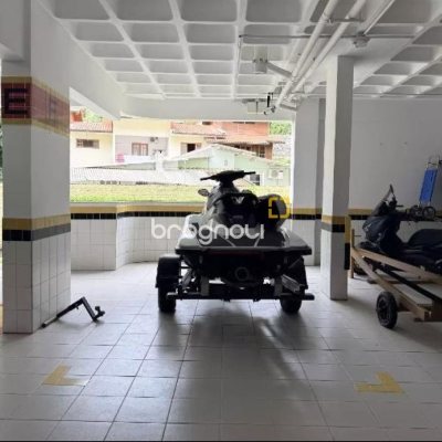 Apartamento com 122m², 3 quartos (sendo 1 suíte), 2 garagens, no bairro Santo Antônio de Lisboa em Florianópolis