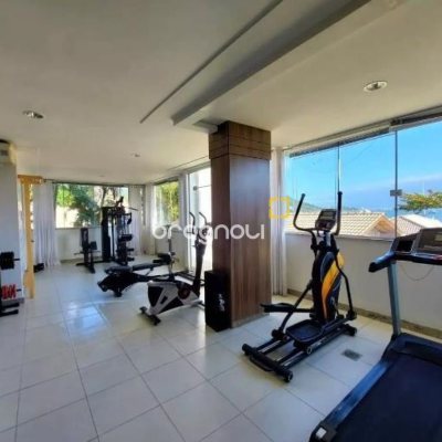 Apartamento com 122m², 3 quartos (sendo 1 suíte), 2 garagens, no bairro Santo Antônio de Lisboa em Florianópolis