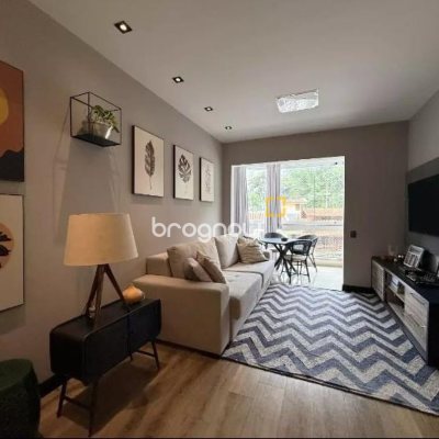 Apartamento com 122m², 3 quartos (sendo 1 suíte), 2 garagens, no bairro Santo Antônio de Lisboa em Florianópolis