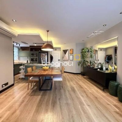 Apartamento com 122m², 3 quartos (sendo 1 suíte), 2 garagens, no bairro Santo Antônio de Lisboa em Florianópolis