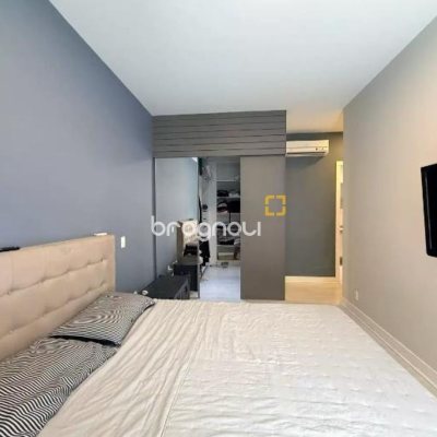 Apartamento com 122m², 3 quartos (sendo 1 suíte), 2 garagens, no bairro Santo Antônio de Lisboa em Florianópolis